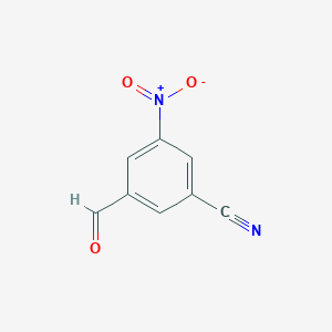 3-Formyl-5-nitrobenzonitrile