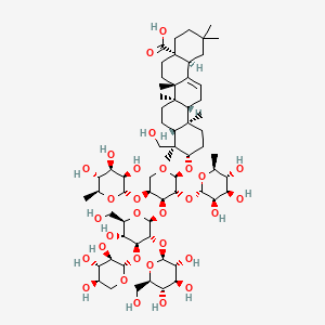 molecular formula C64H104O30 B15524545 Dipsacussaponin C 