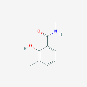 molecular formula C9H11NO2 B15524558 2-Hydroxy-N,3-dimethylbenzamide 