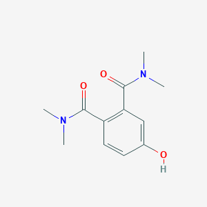 molecular formula C12H16N2O3 B15524740 4-Hydroxy-N1,N1,N2,N2-tetramethylphthalamide 