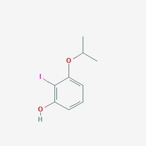 2-Iodo-3-isopropoxyphenol