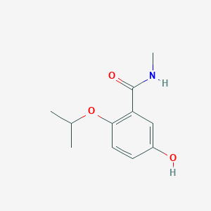 molecular formula C11H15NO3 B15524842 5-Hydroxy-2-isopropoxy-N-methylbenzamide 