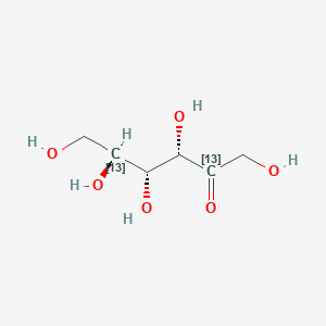 D-Fructose-2,5-13C2