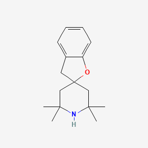 molecular formula C16H23NO B15524990 3H-spiro[1-benzofuran-2,4'-(2,2,6,6-tetramethylpiperidine)] 