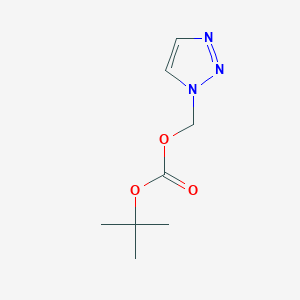 Tert-butyl 1H-1,2,3-triazol-1-ylmethyl carbonate