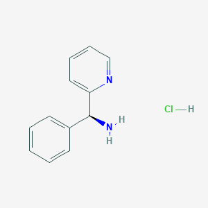 (S)-Phenyl(2-pyridinyl)methanamine hydrochloride