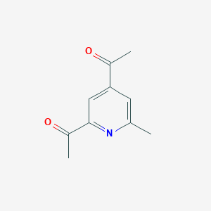 1-(2-Acetyl-6-methylpyridin-4-YL)ethanone