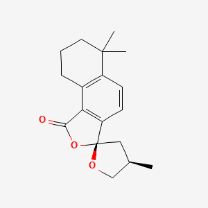 molecular formula C18H22O3 B15525510 Cryptoacetalide 