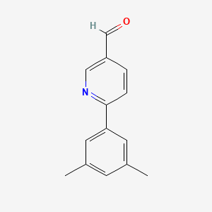 6-(3,5-Dimethylphenyl)nicotinaldehyde