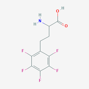 2-Amino-4-(perfluorophenyl)butanoic acid