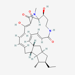 molecular formula C30H40N2O5 B15525907 Aburatubolactam A 