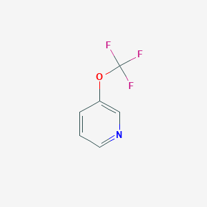 molecular formula C6H4F3NO B15525941 3-(Trifluoromethoxy)pyridine 