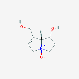 molecular formula C8H13NO3 B15526023 Retronecine N-oxide 