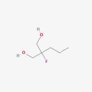 molecular formula C6H13FO2 B15526133 2-Fluoro-2-propylpropane-1,3-diol CAS No. 217489-81-1