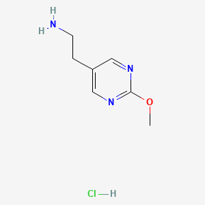 2-(2-Methoxypyrimidin-5-YL)ethanamine hydrochloride