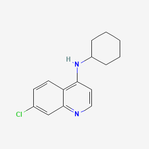 7-Chloro-N-cyclohexylquinolin-4-amine