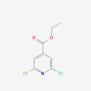 molecular formula C8H7Cl2NO2 B155263 2,6-二氯异烟酸乙酯 CAS No. 1604-14-4