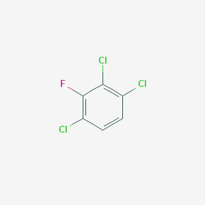 molecular formula C6H2Cl3F B15526475 2,3,6-Trichlorofluorobenzene 