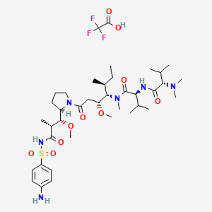 Aminobenzenesulfonic auristatin E (TFA)