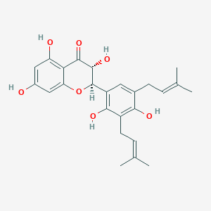 molecular formula C25H28O7 B15526529 Cathayanon I 