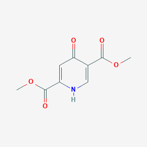 Dimethyl 4-hydroxypyridine-2,5-dicarboxylate