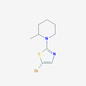 2-(2-Methylpiperidin-1-YL)-5-bromothiazole