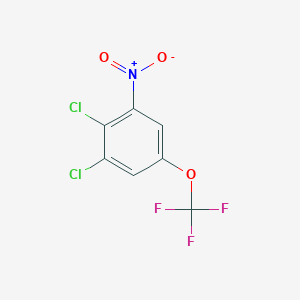 1,2-Dichloro-5-trifluoromethoxy-3-nitrobenzene