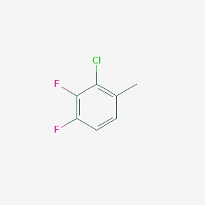 molecular formula C7H5ClF2 B15526877 2-Chloro-3,4-difluorotoluene 