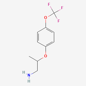 2-(4-Trifluoromethoxy-phenoxy)-propylamine