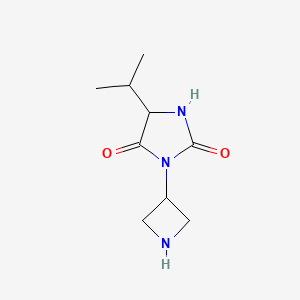 3-(Azetidin-3-yl)-5-isopropylimidazolidine-2,4-dione