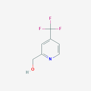 B155269 (4-(Trifluoromethyl)pyridin-2-yl)methanol CAS No. 131747-46-1