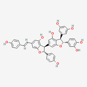 molecular formula C42H32O10 B15527031 Gnetin J 