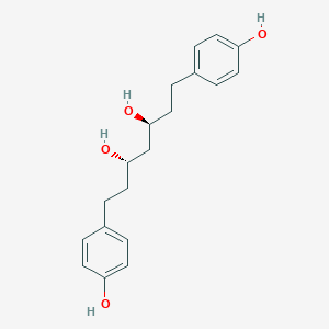 (3S,5S)-1,7-bis(4-hydroxyphenyl)heptane-3,5-diol