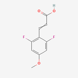 2,6-Difluoro-4-methoxycinnamic acid