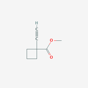 Methyl 1-ethynylcyclobutane-1-carboxylate