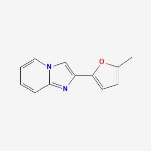 2-(5-Methylfuran-2-yl)imidazo[1,2-a]pyridine