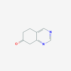 5,6,7,8-Tetrahydroquinazolin-7-one