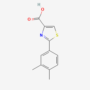 2-(3,4-Dimethyl-phenyl)-thiazole-4-carboxylic acid