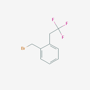 1-(Bromomethyl)-2-(2,2,2-trifluoroethyl)benzene