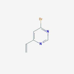 4-Bromo-6-vinylpyrimidine