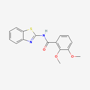 N-(1,3-benzothiazol-2-yl)-2,3-dimethoxybenzamide