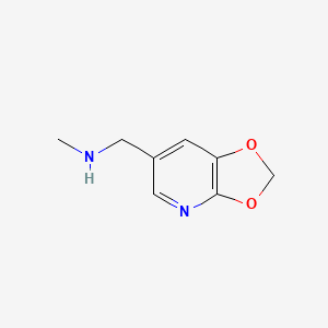 N-([1,3]Dioxolo[4,5-B]pyridin-6-ylmethyl)-N-methylamine