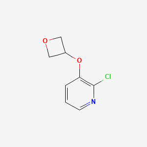 2-Chloro-3-(oxetan-3-yloxy)pyridine