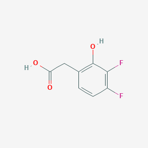 3,4-Difluoro-2-hydroxyphenylacetic acid