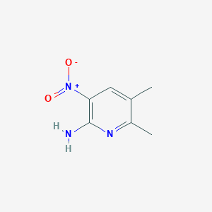 5,6-Dimethyl-3-nitropyridin-2-amine