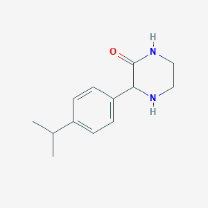 3-(4-Isopropyl-phenyl)-piperazin-2-one