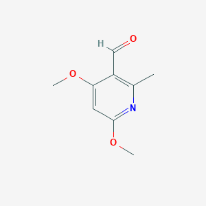 4,6-Dimethoxy-2-methylnicotinaldehyde