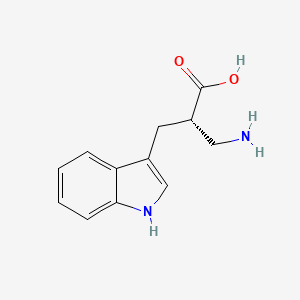 (S)-2-Aminomethyl-3-(1H-indol-3-YL)-propionic acid