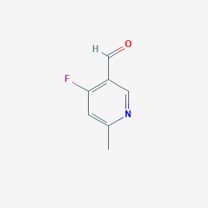 4-Fluoro-6-methylnicotinaldehyde