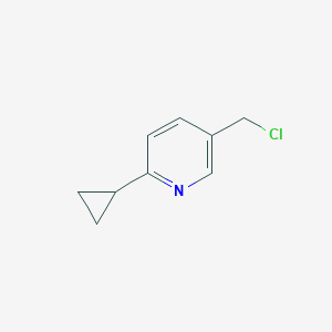 5-(Chloromethyl)-2-cyclopropylpyridine